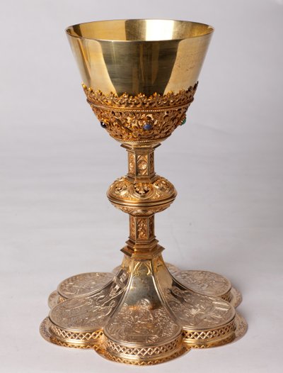 Chalice. 19th century copy of 16th century original. by Unknown artist