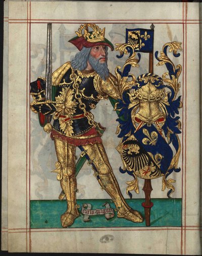 Charlemagne (From Livro do Ameiro-Mor) by Unknown artist