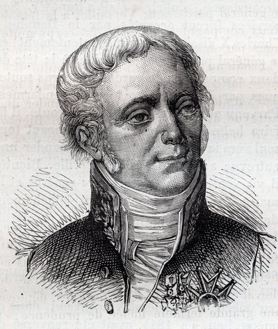 Charles-Louis Huguet de Montaran, Marquis of Semonville by Unknown artist