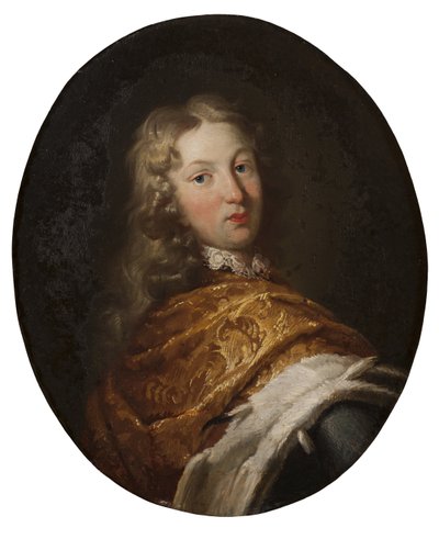 Portrait of Margrave Charles III William of Baden-Durlach by Unknown artist