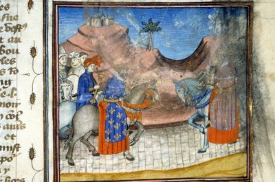 Charles VI. Miniature by Unknown artist
