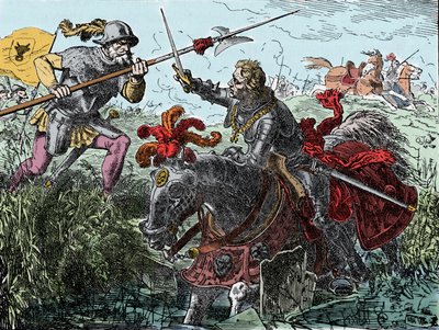 Charles the Bold at Nancy by Unknown artist