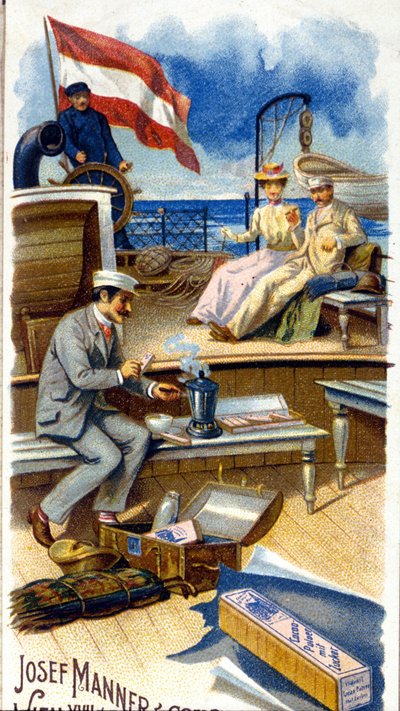 Chocolate advertisement 
