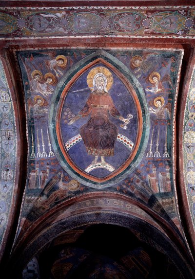 Christ from the Apocalypse with the Double Edged Sword by Unknown artist