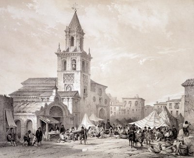 Church of the Feria in Seville, 