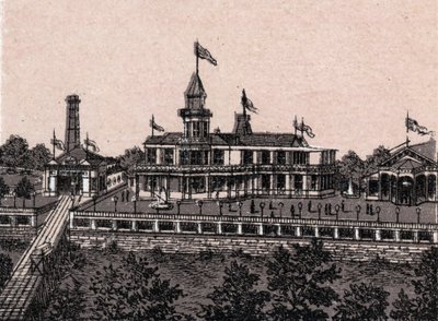 Cincinnati, United States: view of Highland House by Unknown artist
