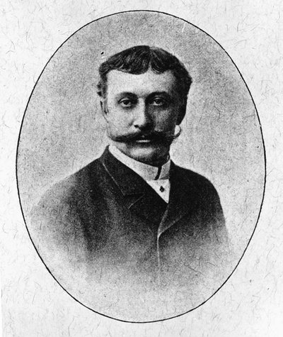 Circus: portrait of Charles Franconi (19th century), in 