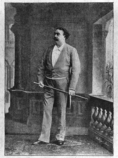 Circus: Mr. Claude Loyal - in Ecuyers et Ecuyères, by the Baron de Vaux. by Unknown artist