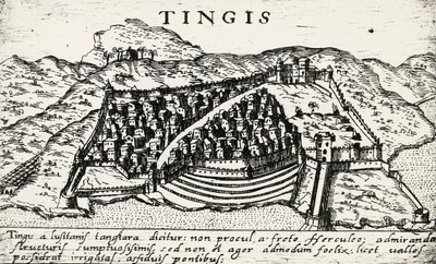 City of Tangier by Unknown artist
