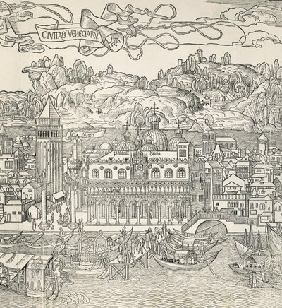 City of Venice by Unknown artist