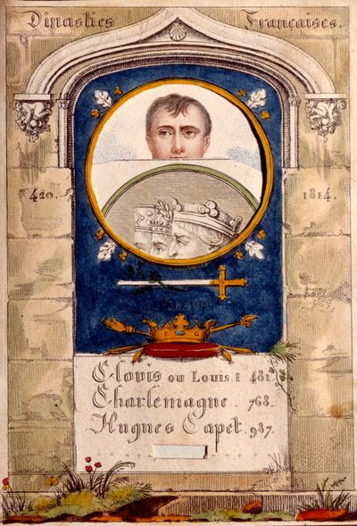 Clandestine Propaganda Against Emperor Napoleon I by Unknown artist