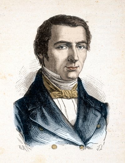 Portrait of Frederic Bastiat, Economist (1801 - 1850) by Unknown artist