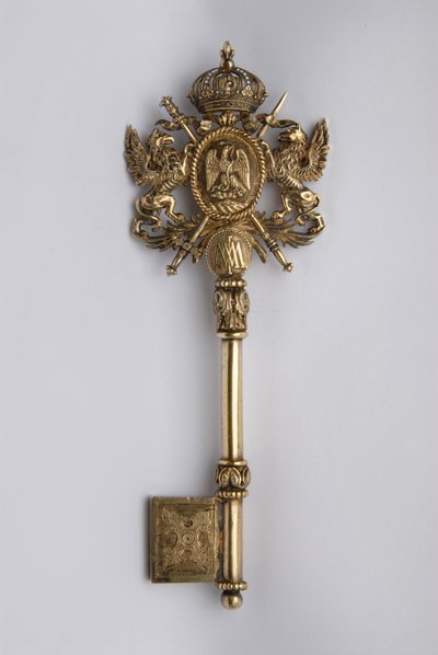 Key of Chambellan, Mexico. Period of King Maximilian I (1832-1867) by Unknown artist