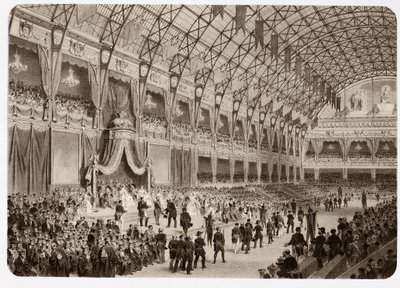 Cloture of the Universal Exposition - Distribution of awards at the Palais de l