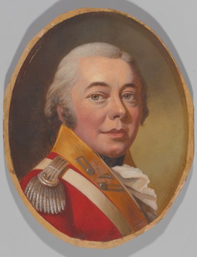 Colonel George William Mignan, 7th Bombay Native Infantry by Unknown artist