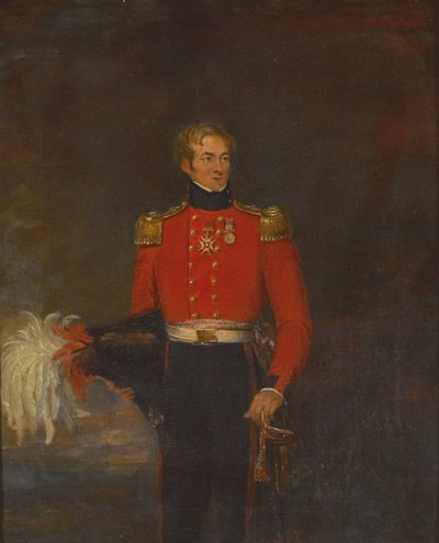 Colonel Sir Richard Llewellyn, 28th Regiment of Foot by Unknown