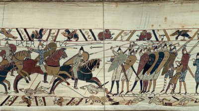 Conquest of England by William the Conqueror in 1066 (detail) by Unknown artist