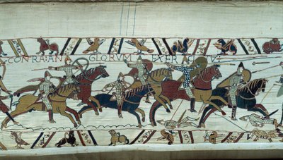 Conquest of England by William the Conqueror in 1066 (Detail) by Unknown artist