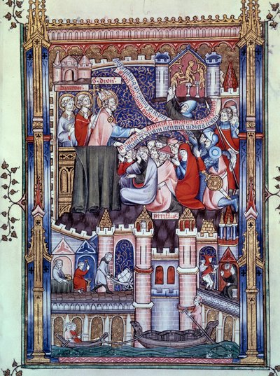 Conversion of Parisians (Miniature from 