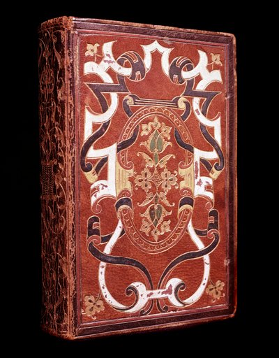 Copy of the Holy Bible in Latin Belonging to John Grolier de Servieres by Unknown artist