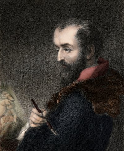 Correggio - Antonio Allegri by Unknown artist