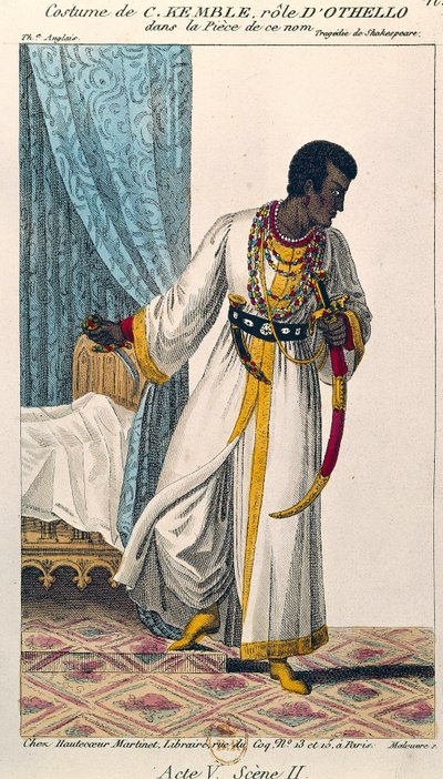 Costume of Comedian Charles Kemble in the Role of Othello by Unknown artist