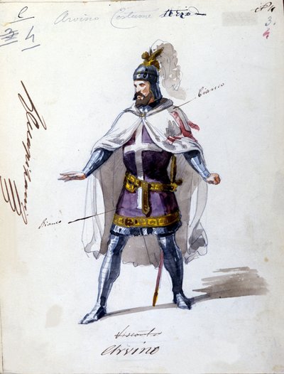 Costume for opera 