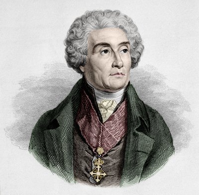 Count Joseph de Maistre (1753-1821), French Politician, Writer and Philosopher by Unknown artist