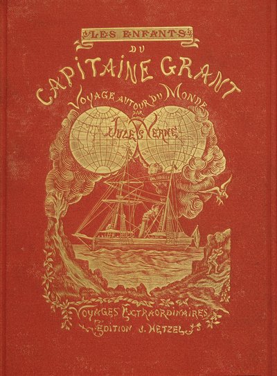 Cover of Jules Verne