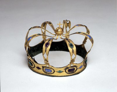 Crown of Gold and Gemstones of King of Italy by Napoleon Bonaparte (1769 - 1821). Risorgimento Museum, Milan by Unknown artist