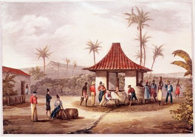 Daily Life in Cape Verde by Unknown artist