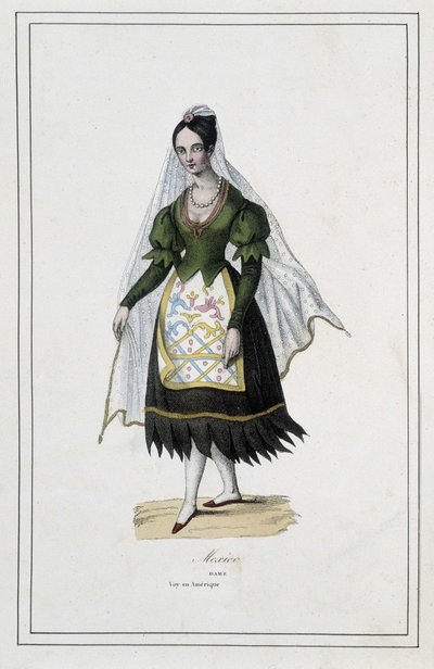 Lady of Mexico - in 