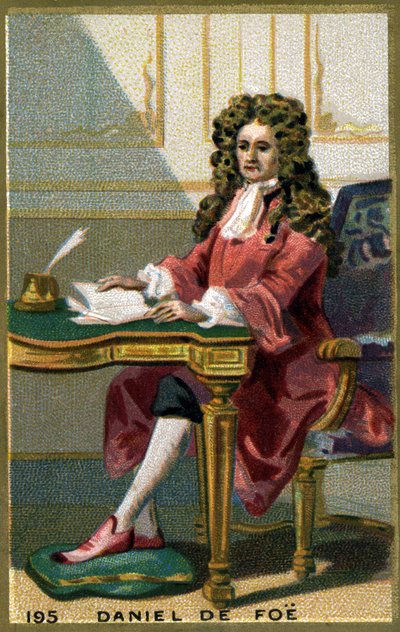 Daniel Defoe, English writer and pamphleteer by Unknown artist
