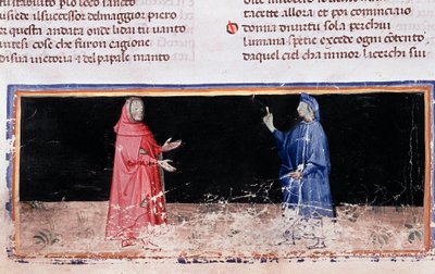 Dante and Virgil (song 3 of Hell, in the Divine Comedy) by Unknown artist