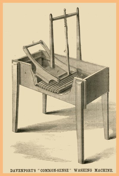 Davenports Common Sense Washing Machine by Unknown Artist