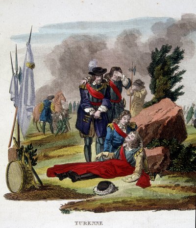 Death of Henri de la Tour d