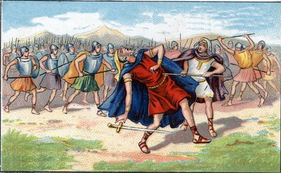 Death of Judas Maccabee by Unknown artist