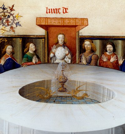 The Knights of the Round Table from 