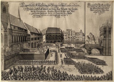 The Execution of the Bohemian Rebels in Prague