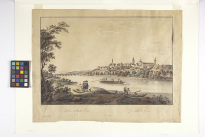The City of Ens by Unknown artist