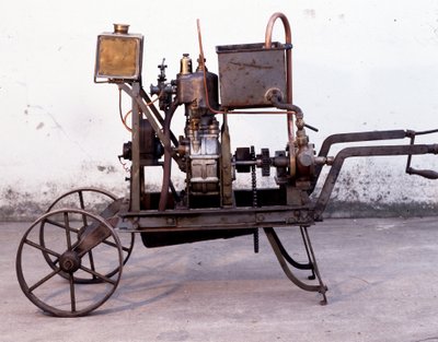 Diesel engine - collection of the Garage de Giverny by Unknown artist