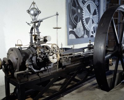 Diesel engine - collection of the Garage de Giverny by Unknown artist