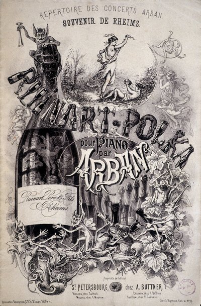 Directory of Arban Concerts - Souvenir de Reims by Unknown artist
