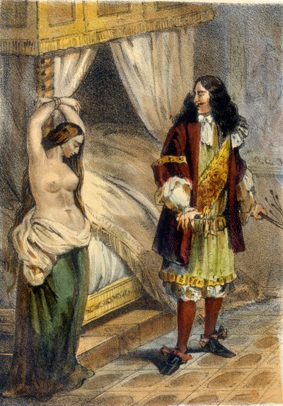 Donatien Alphonse Francois de Sade (1740-1814) Better Known as Marquis de Sade by Unknown artist