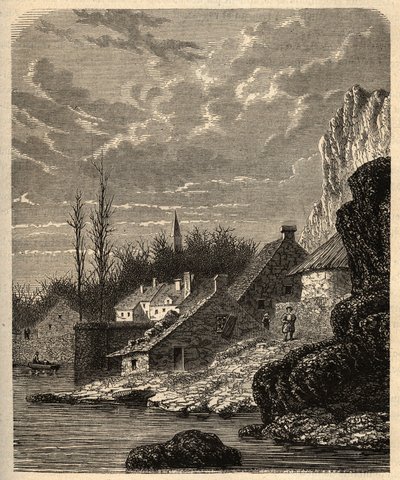 Douarnenez - Finistere - Brittany by Unknown artist