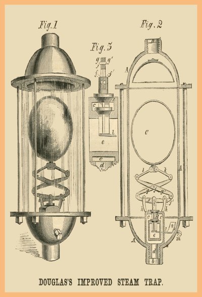 Douglas Improved Steam Trap by Unknown Artist