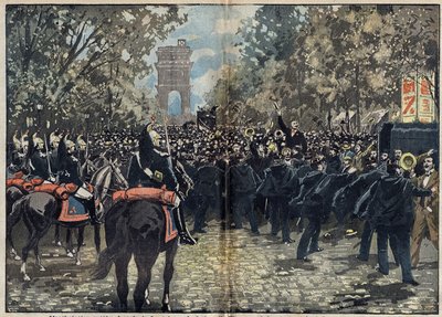 Dreyfus case - Paris - October 2 by Unknown artist
