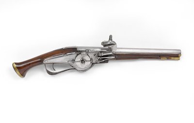 Dutch or German wheellock pistol, c.1630 by Unknown artist