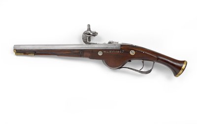 Dutch or German wheellock pistol, c.1630 by Unknown artist