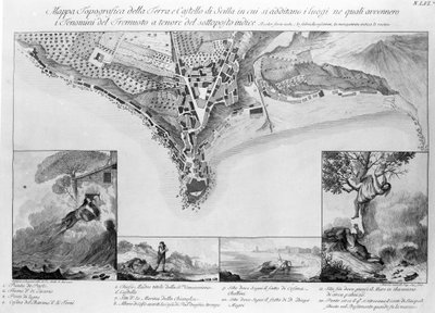 Earthquake that took place in Scilla, Italy in 1783 by Unknown artist